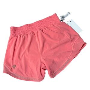 Aritzia Coral Athletic Shorts